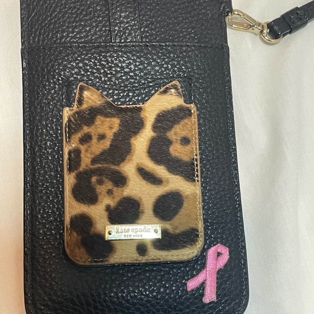 Kate Spade, phone, wallet, wallet, Card, keeper, leather - Picture 2 of 6